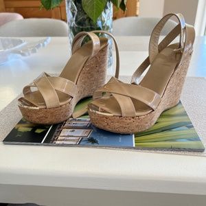Jimmy Choo wedges